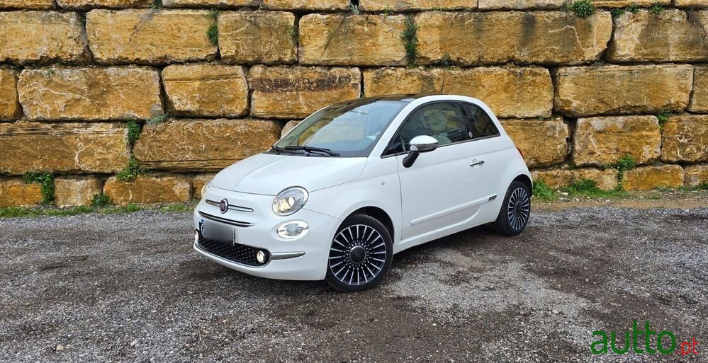 2018' Fiat 500 photo #1