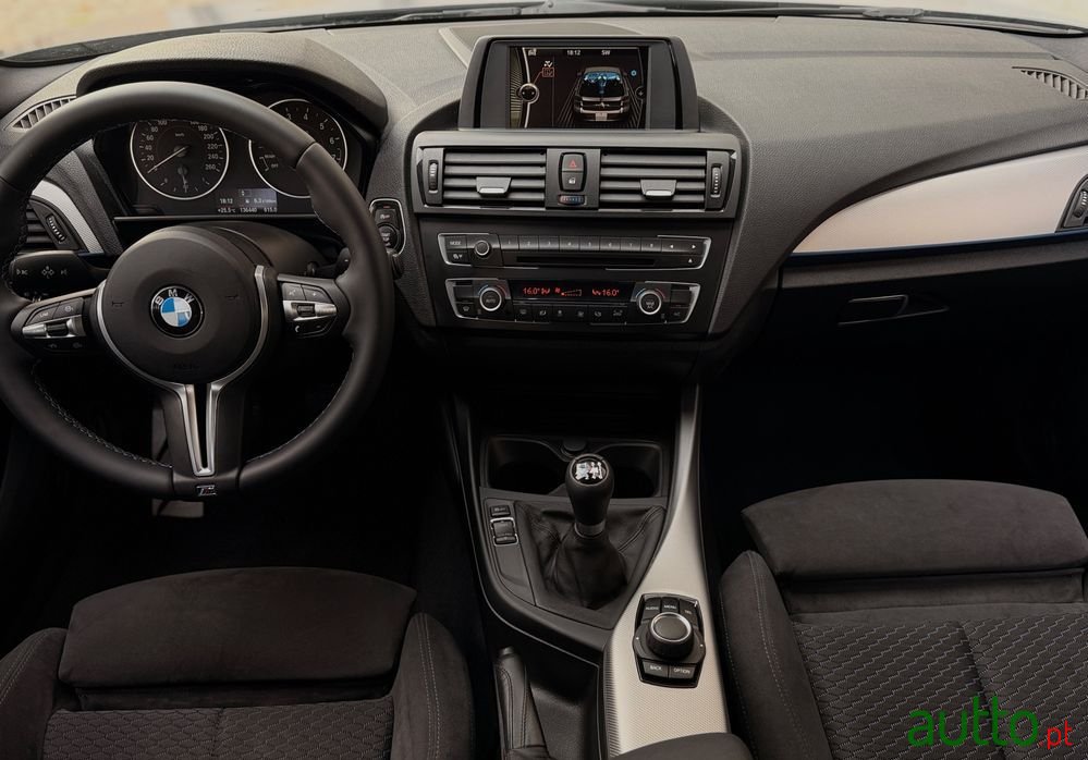 2014' BMW Série 1 I Pack M photo #6