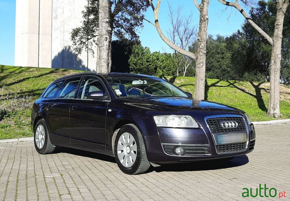 2007' Audi A6 Avant photo #3