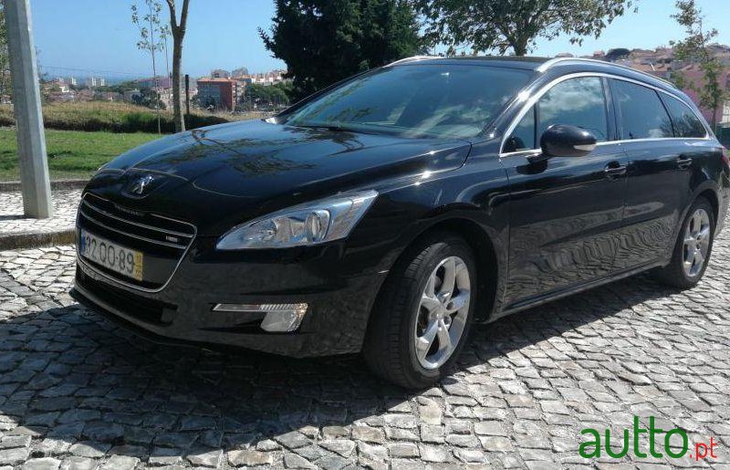 2013' Peugeot 508 Sw photo #3