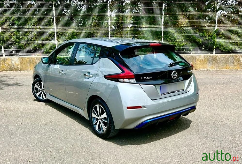 2018' Nissan Leaf Acenta photo #3