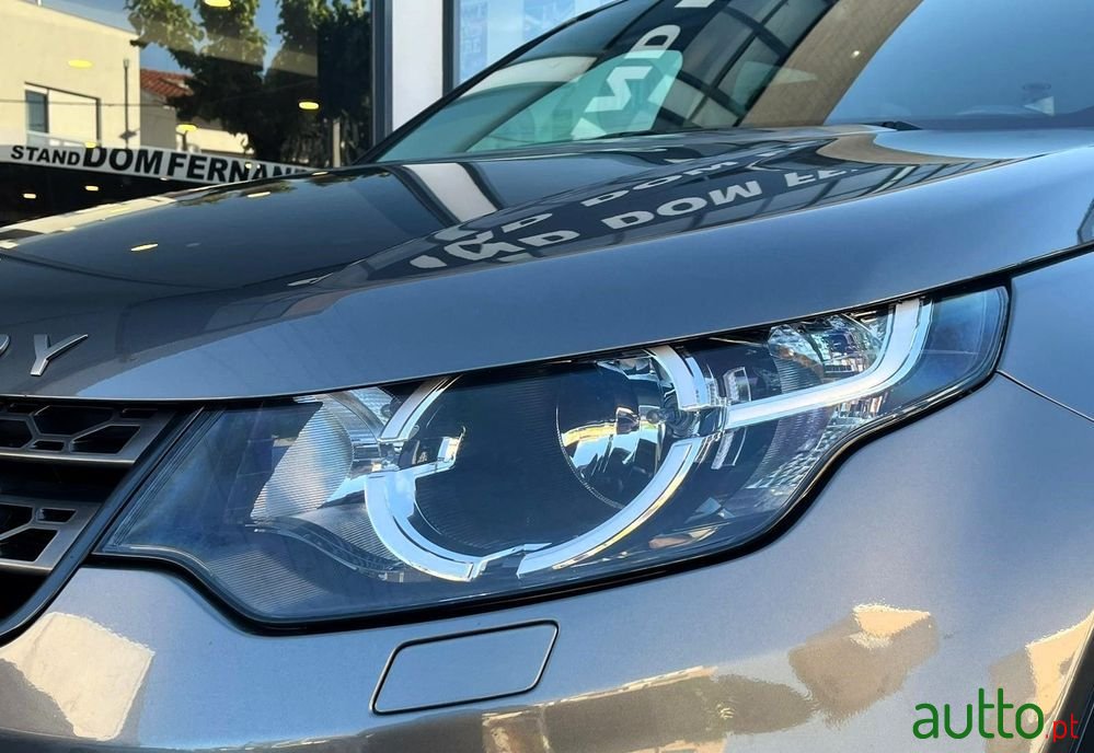 2018' Land Rover Discovery Sport 2.0 Ed4 Hse photo #2
