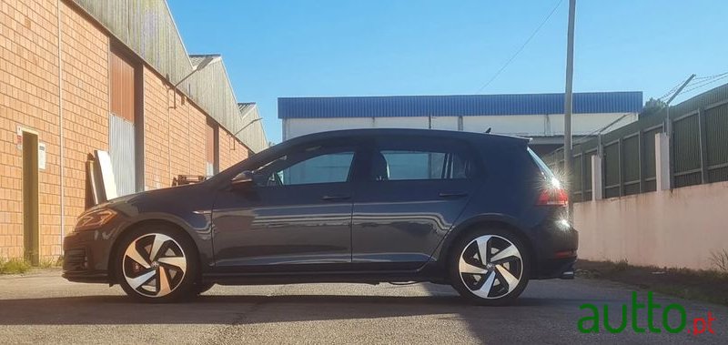 2018' Volkswagen Golf 2.0 Tsi Gti Dsg photo #1