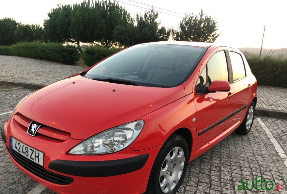 2005' Peugeot 307 photo #1