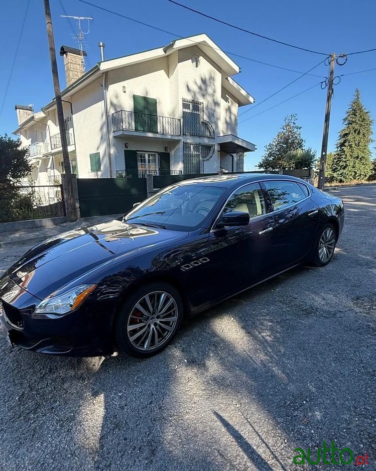 2016' Maserati Quattroporte 3.0 V6 S Q4 photo #4