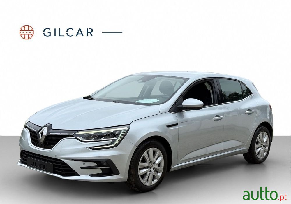 2020' Renault Megane photo #1