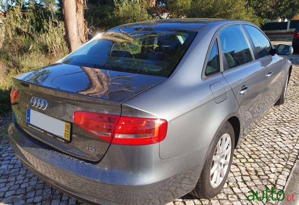 2015' Audi A4 2.0 Tdi photo #3