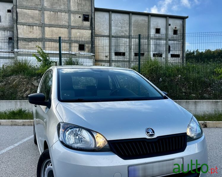 2013' Skoda Citigo photo #2