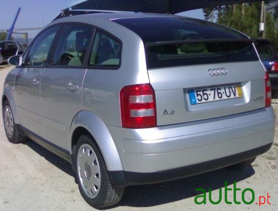 2003' Audi A2 TDI Confortline 90 photo #2