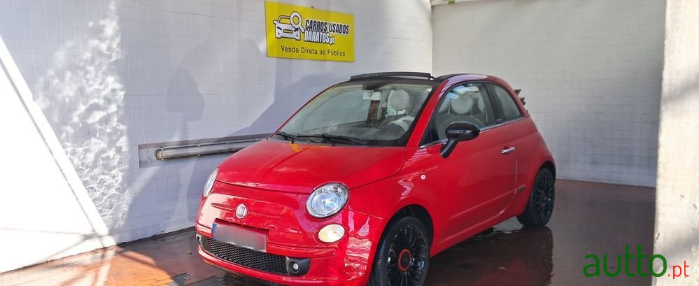 2010' Fiat 500C photo #1
