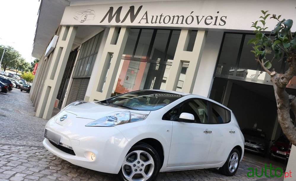 2017' Nissan Leaf Tekna 30 Kwh photo #1