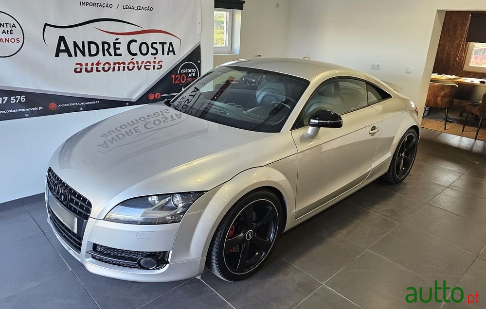 2007' Audi TT 2.0 Tfsi S-Line photo #1