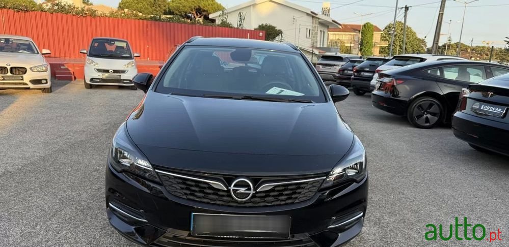 2021' Opel Astra Sports Tourer photo #3