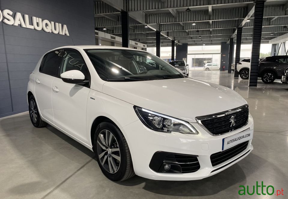 2021' Peugeot 308 photo #6