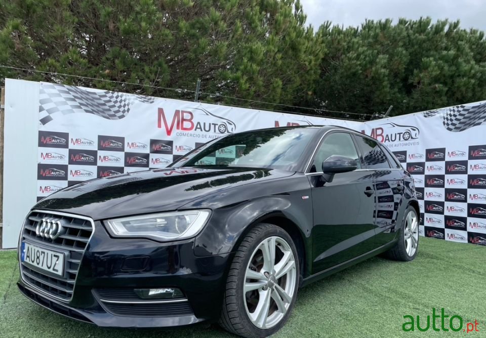 2014' Audi A3 S--Line photo #1