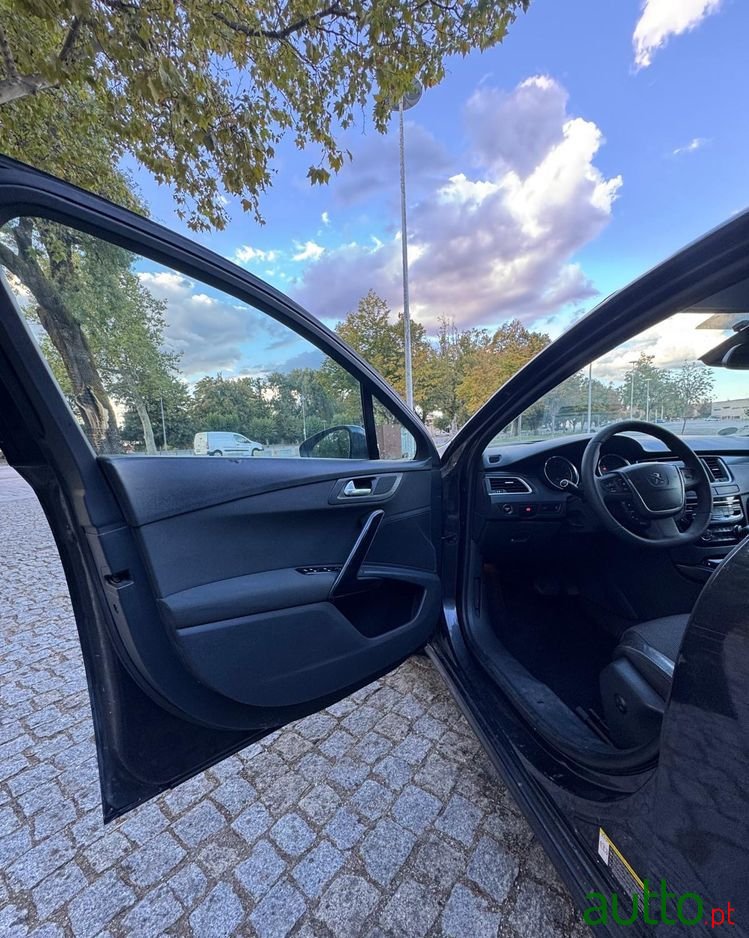 2015' Peugeot 508 Bluehdi photo #4