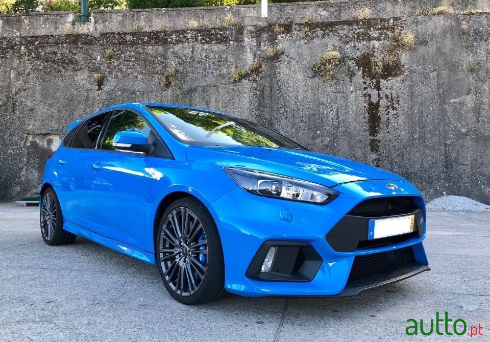 2016' Ford Focus 2.3 EcoBoost RS photo #2