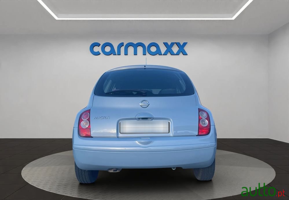 2006' Nissan Micra photo #5