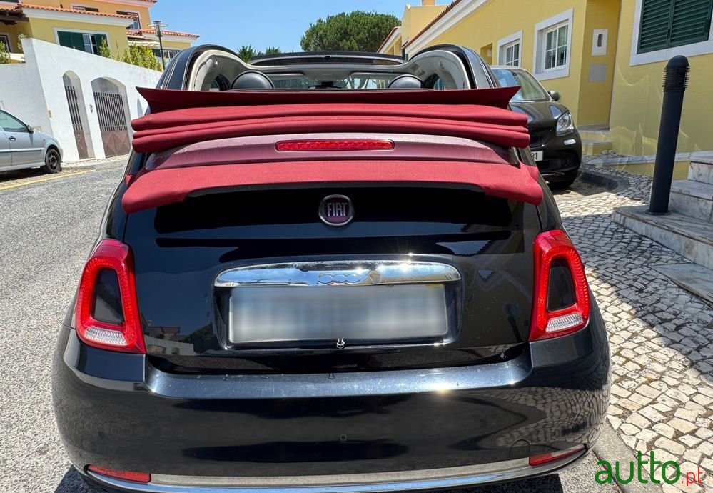 2017' Fiat 500C 1.2 Lounge photo #3