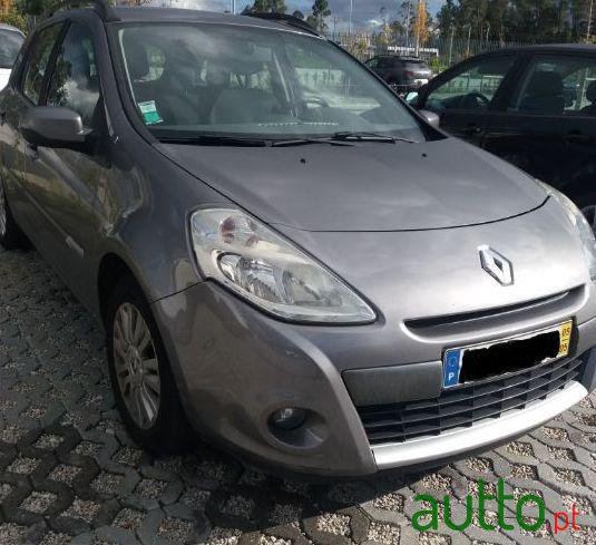 2009' Renault Clio Break photo #3