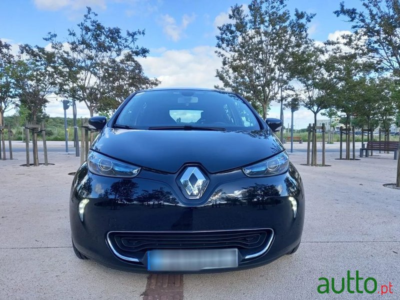2017' Renault Zoe photo #3