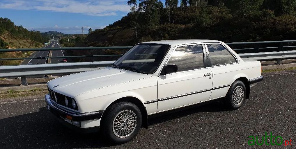 1987' BMW 316 photo #2