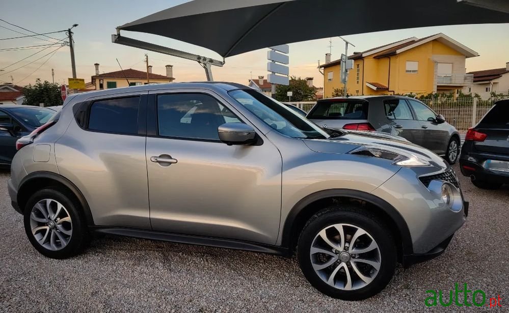 2015' Nissan Juke 1.5 Dci N-Connecta photo #3