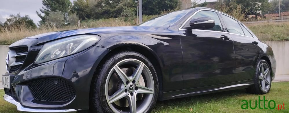 2015' Mercedes-Benz Classe C photo #5