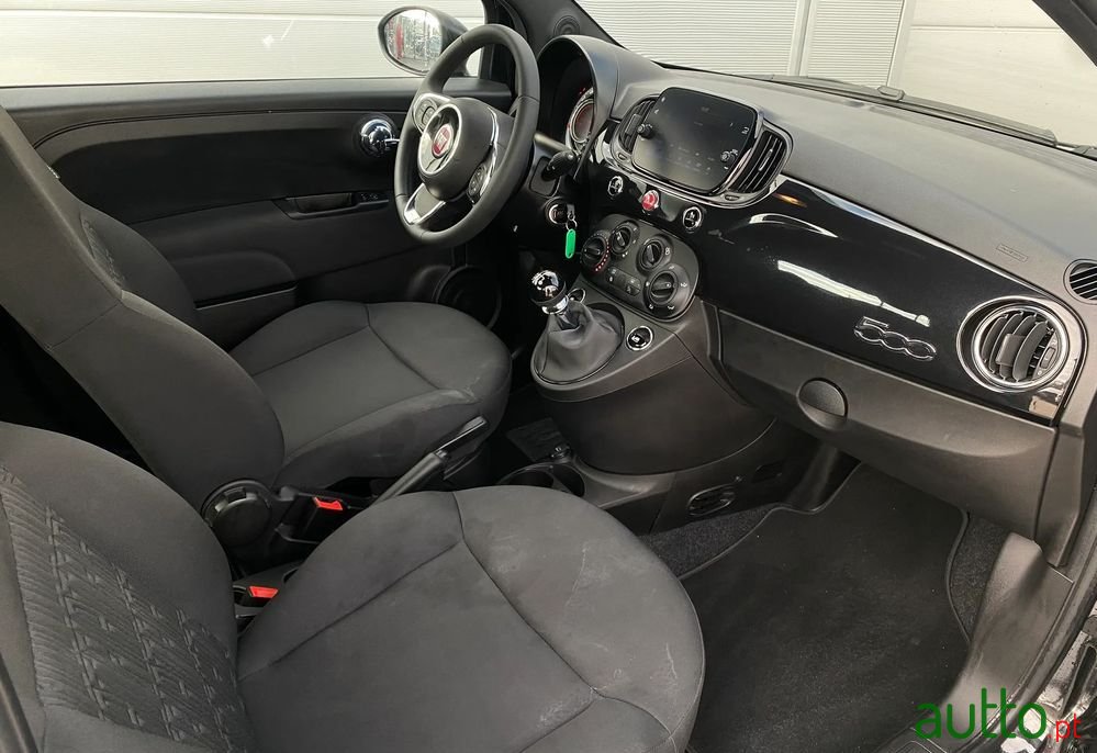 2023' Fiat 500 1.0 Hybrid Club photo #6