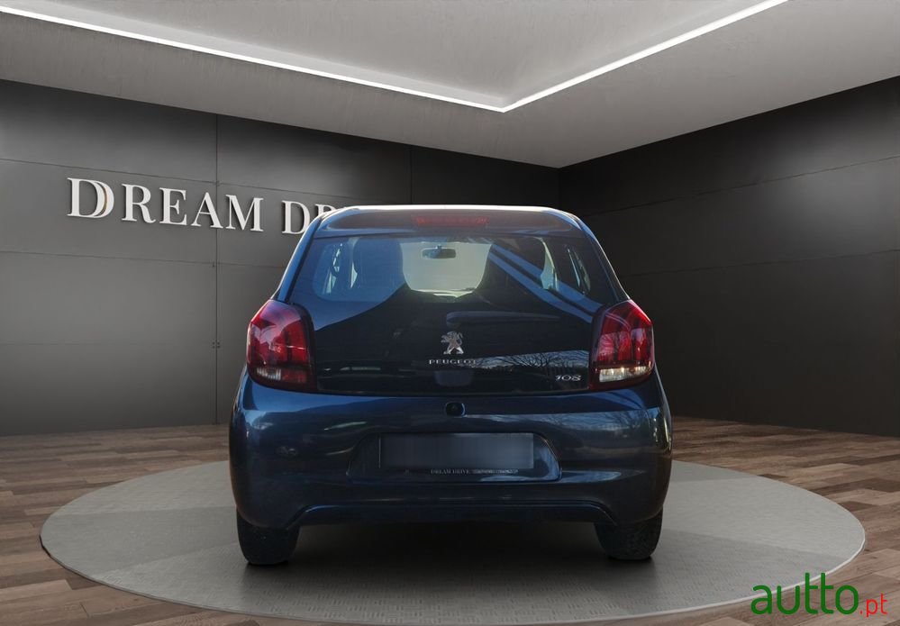 2016' Peugeot 108 Top! 1.0 E-Vti Active photo #5