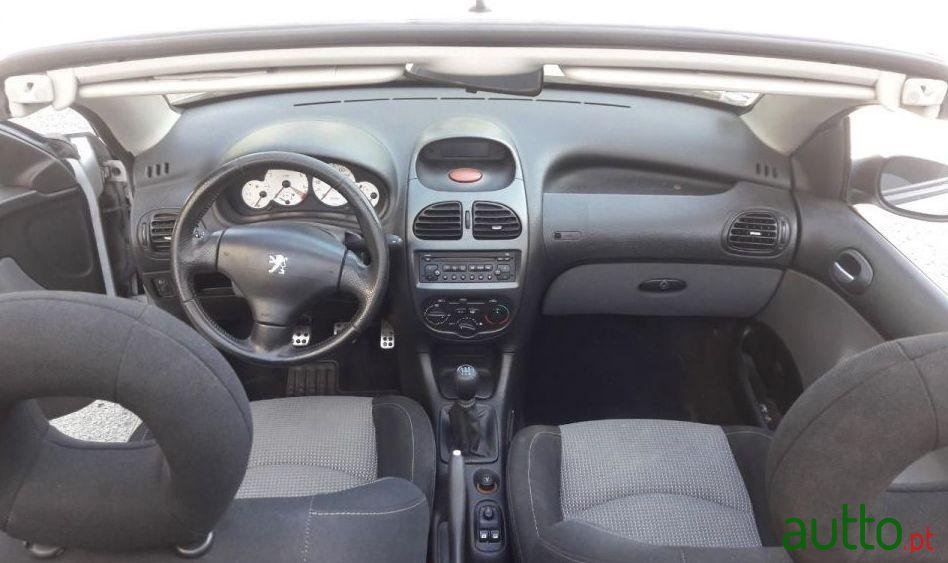 2002' Peugeot 206 photo #1