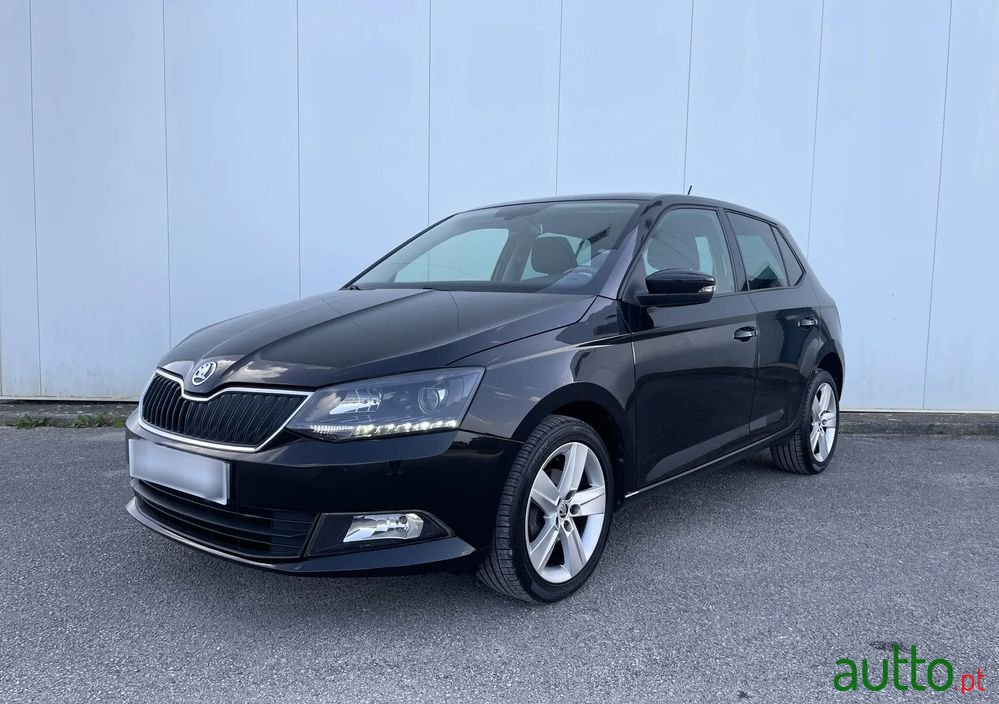 2015' Skoda Fabia 1.4 Tdi Style photo #5