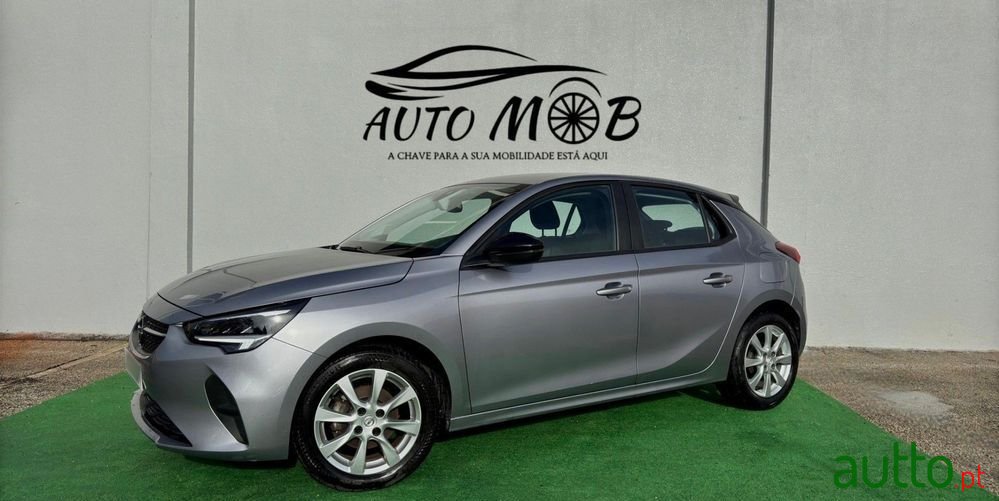 2021' Opel Corsa photo #1