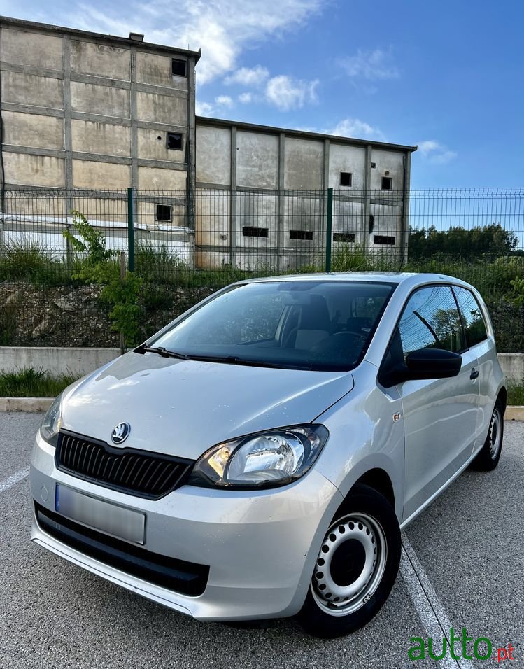 2013' Skoda Citigo photo #1