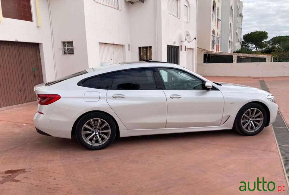 2018' BMW 630 Gran Turismo photo #4