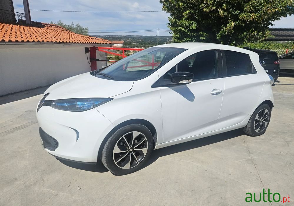 2017' Renault Zoe photo #1