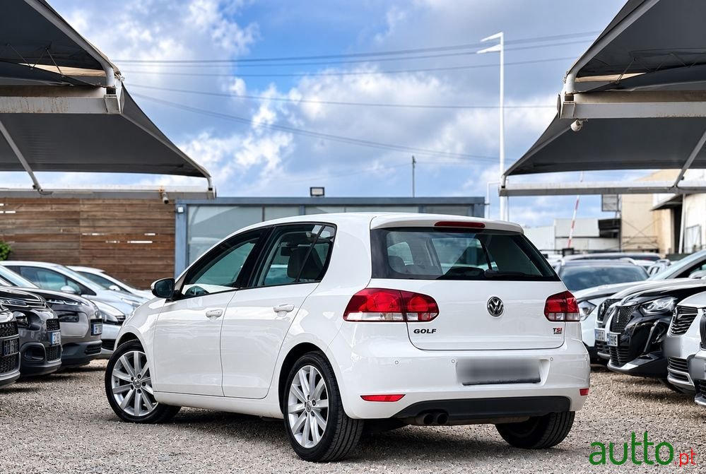 2012' Volkswagen Golf 1.4 Tsi Highline photo #5