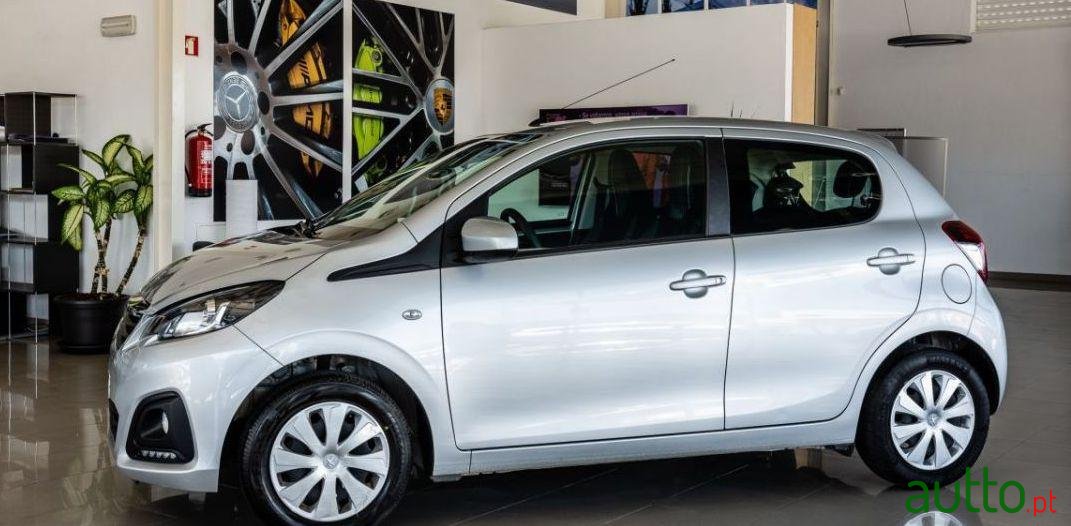 2018' Peugeot 108 1.0 Vti Active photo #5
