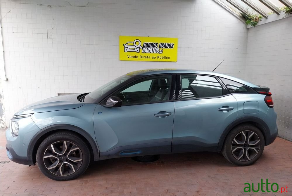 2021' Citroen E-C4 50 Kwh Feel Pack photo #2