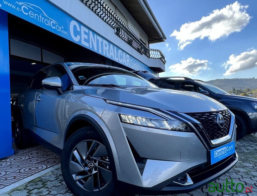2022' Nissan Qashqai photo #1