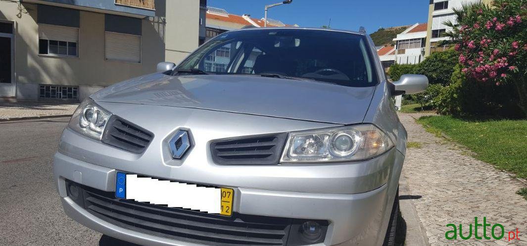 2007' Renault Megane Break photo #3