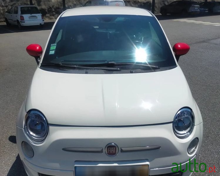 2012' Fiat 500 0.9 8V Twinair photo #2