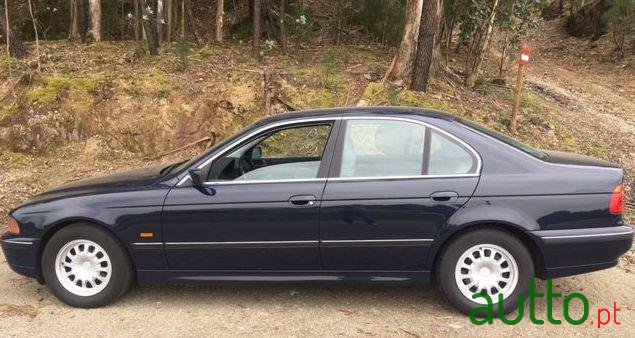 1996' BMW 520 Executive photo #3