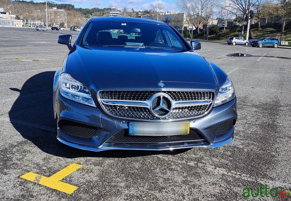 2016' Mercedes-Benz Classe Cls photo #3