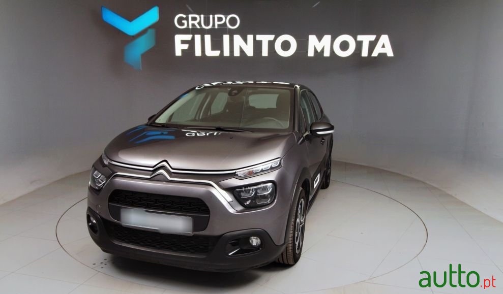 2022' Citroen C3 1.5 Bluehdi Feel Pack photo #6