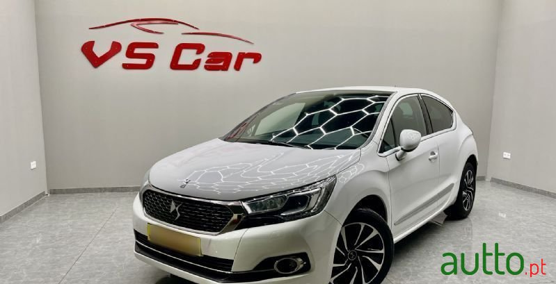 2016' DS Automobiles Ds4 photo #1