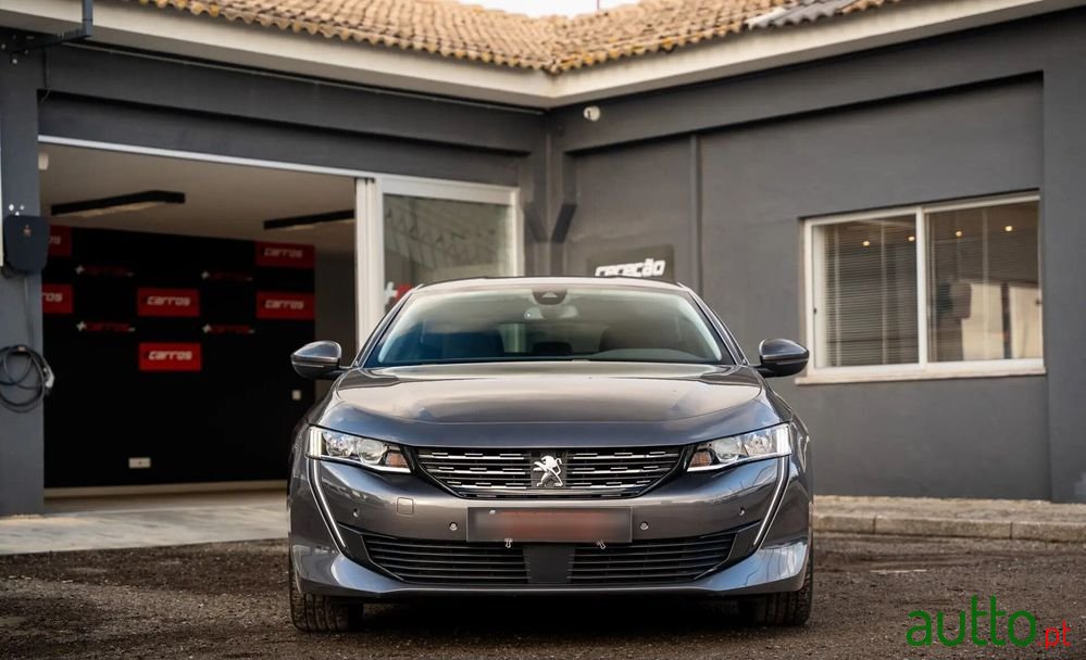 2019' Peugeot 508 photo #2