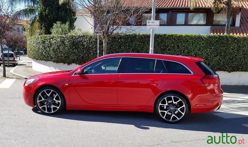 2009' Opel Insignia Sports Tourer photo #3