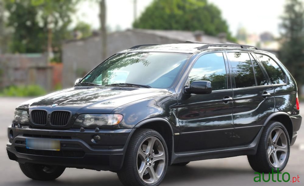 2003' BMW X5 4.6 Is photo #3