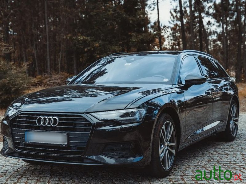 2020' Audi A6 Avant photo #1